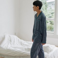 chummychummy HFC 空氣長袖睡衣套組