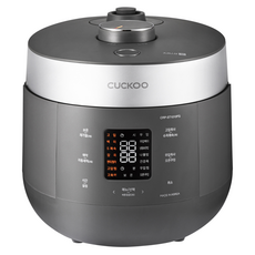 CUCKOO 福庫 Twin Pressure The Light 電子壓力鍋 10人份, CRP-ST1010FG