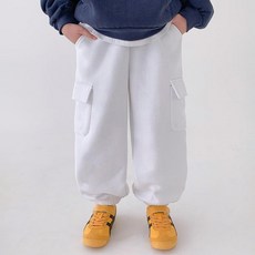 BerryCloset 青少年刷毛Pickup工裝束口褲