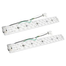 라이톤 KDT LM FPL 36W 대체 LED 모듈 형광등 25W, 주광색, 2개