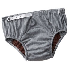 幸福夢想 乾淨簡約 防漏安心失禁內褲 灰色, 中型, 1個, 1枚入