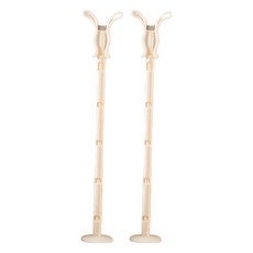 恩熙魔法 便利靴撐 30~55cm, 白色, 2個