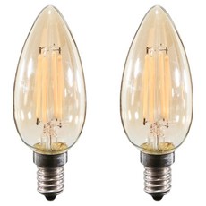 비츠온 KDT LED 에디슨 촛대구 E14 일반형 4W C35, 2개