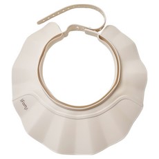 iFam Good Habit 嬰幼兒洗髮帽, 樺木米色, 1個