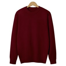 M.N.C 男女皆宜 柔軟基本款 圓領針織衫 MDKN715TB