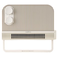 Daesung Celtic Enersys 壁掛式浴室PTC電暖器, 奶油白, DSH-5215WT