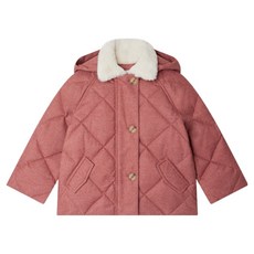 Bonpoint 女童派克大衣 W05GOUW00010