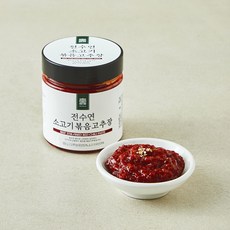 전수연 소고기 볶음 고추장, 250g, 1개