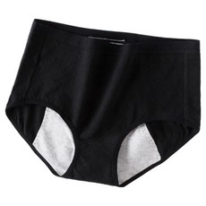 幸福夢想 便利防漏抗菌防水失禁安心褲 黑色, 中型, 1個, 1枚入