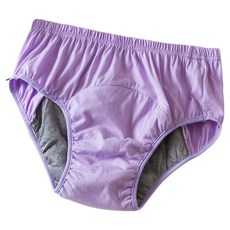 幸福夢想 舒適穿戴感失禁安心褲 紫色, 中型, 1個, 1枚入