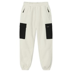 M.N.C 男女通用 大尺碼 刷毛 鬆緊帶長褲 MDIP428WS