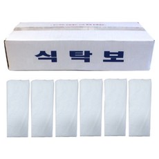 Draw Life 單張摺疊式一次性塑膠桌布, 1入, 300個