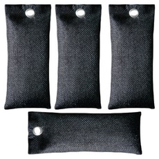 I DON'T CARE Poke Stick 鞋用除濕除臭劑 黑色, 75g, 4個