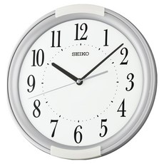 Seiko 精工 掛鐘 QXA858S, 銀色 + 白色
