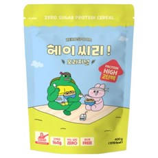 헤이씨리 제로스푼 무설탕 프로틴 그래놀라 오리지널 시리얼, 400g, 1개