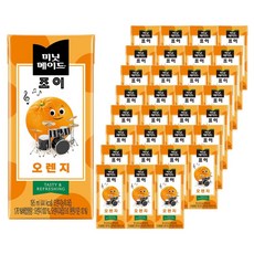 미닛메이드 조이 오렌지, 195ml, 32개