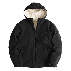 M.N.C 男女通用雙面穿173毛連帽外套 MDPD046WS