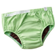 幸福夢想 乾淨簡潔 防漏安心失禁內褲 綠色, 中型, 1個, 1枚入