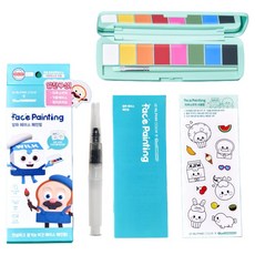 알파 브레드이발소 페이스페인트, 19.7g, 8색