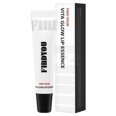 파인듀 비타 글로우 립 에센스, 1개, 11ml, 무향
