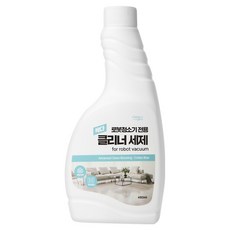 크린포유 로봇청소기 전용 세제 세정제 로보락 에코백스 드리미 삼성 LG 코튼블루 싹다 고농축 클리너, 480ml, 1개