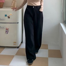 Tomatofactory 女款內爾特刷毛彈性燈芯絨寬褲