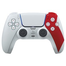 플레이스테이션 5 듀얼센스 무선 컨트롤러 갓 오브 워 리미티드 에디션 화이트, 1개, CFI-ZCT1GZA