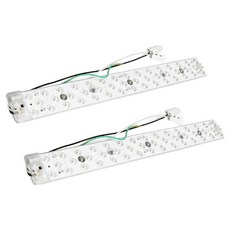 LITEON KDT LM FPL 36W 替代 LED 模組 螢光燈 25W, 晝白色, 2個