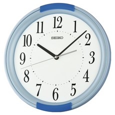 Seiko 精工 掛鐘 QXA858L, 藍色 + 白色
