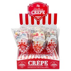 Snacks 布丁捲棉花糖棒, 35g, 12個