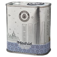 LA CHINATA 希那塔 特級初榨橄欖油 馬德里鐵罐, 1個, 100ml