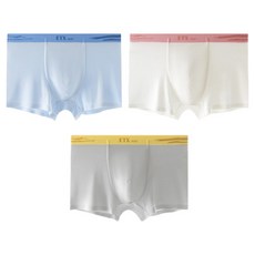 ETX JUST SKOKS 兒童用 50支棉四角褲 3件組 GB223