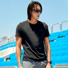 rrig 男款跑步核心透氣孔短袖T恤 RATS0131