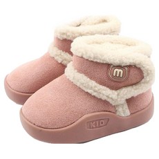 LULUCHU 兒童瑪莉熊毛絨靴 DW160