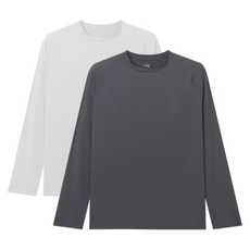 rrig 男款 Essential 透氣長袖2件組 RATS0121