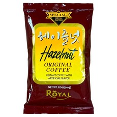 로얄 헤이즐넛향 인스턴트 커피, 240g, 1개