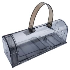 圓形高效超強力捕鼠器 灰色 178 x 135 x 68 mm, 1個, 1入