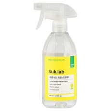 서브랩 레몬식초 키친 세정 스프레이, 1개, 500ml