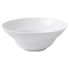 達帕郎 高級餐廳陶瓷深沙拉碗 小 HJ0921, 白色, 1個