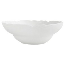 Daparan 花瓣沙拉餐廳用碗 沙拉碗 大 HJ0922, 白色, 1個