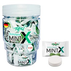 Pfeffi 無糖薄荷 peppermint味 車用杯架糖果, 1個, 110g