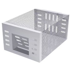 圓形超強力耐用捕鼠器 銀色 150 x 220 x 300 mm, 1個, 1入