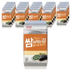 Sahmyook-gim 包飯用香酥紫蘇油烤牛腸海苔 20入, 11g, 20個