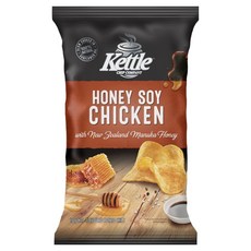 Kettle 紐西蘭 洋芋片 蜂蜜雞汁風味, 150g, 1個