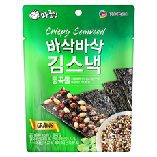 海苔脆片 穀物口味, 1個, 20g