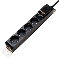 보에담 서버탭 누전차단 알루미늄 고용량 멀티탭 4구, 다크그레이, 1개, 5m 가전디지털/PC주변기기 반품 최저가 49,500원