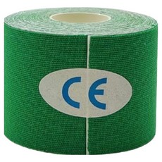 케이앤제이굿즈 편리 근육테이프 그린 5cm x 5m, 1개, 1개입