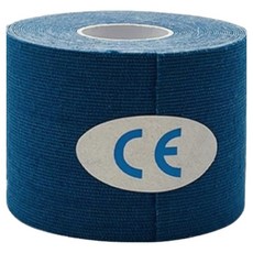 케이앤제이굿즈 편리 근육테이프 다크 블루 5cm x 5m, 1개, 1개입