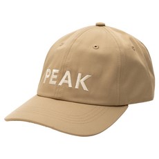 스노우피크 그래픽 등산 캡, BEIGE