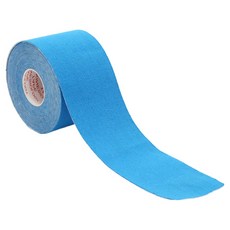 케이앤제이굿즈 탄성 근육테이프 블루 5cm x 5m, 1개, 1개입